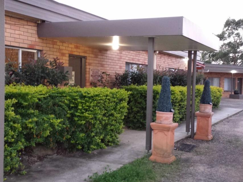 Hilldrop Motor Inn Grafton Exterior photo