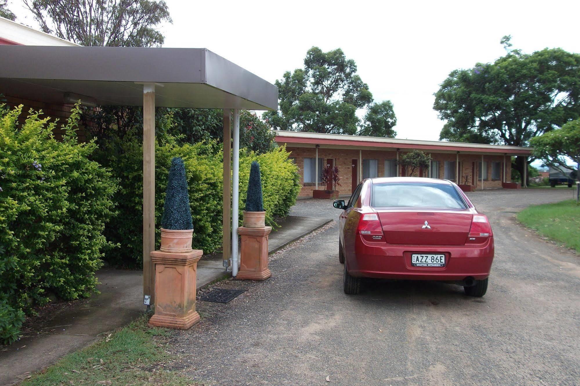 Hilldrop Motor Inn Grafton Exterior photo
