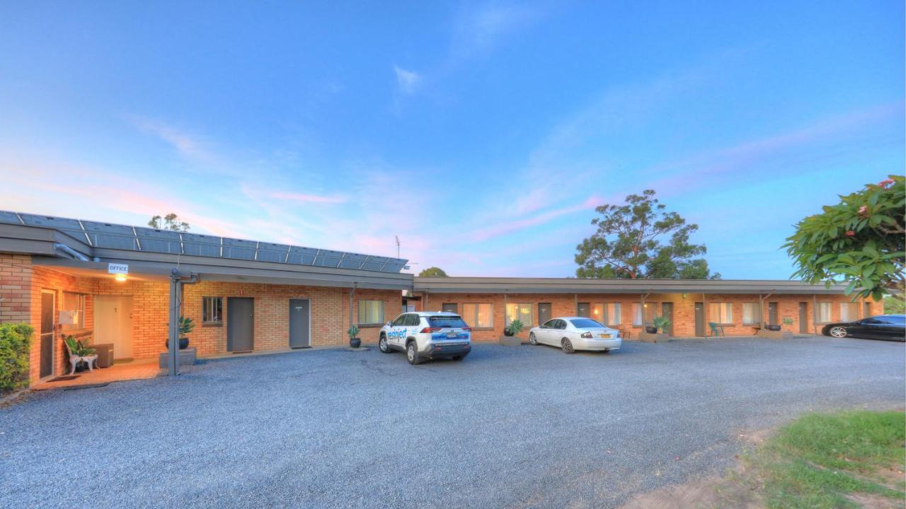 Hilldrop Motor Inn Grafton Exterior photo