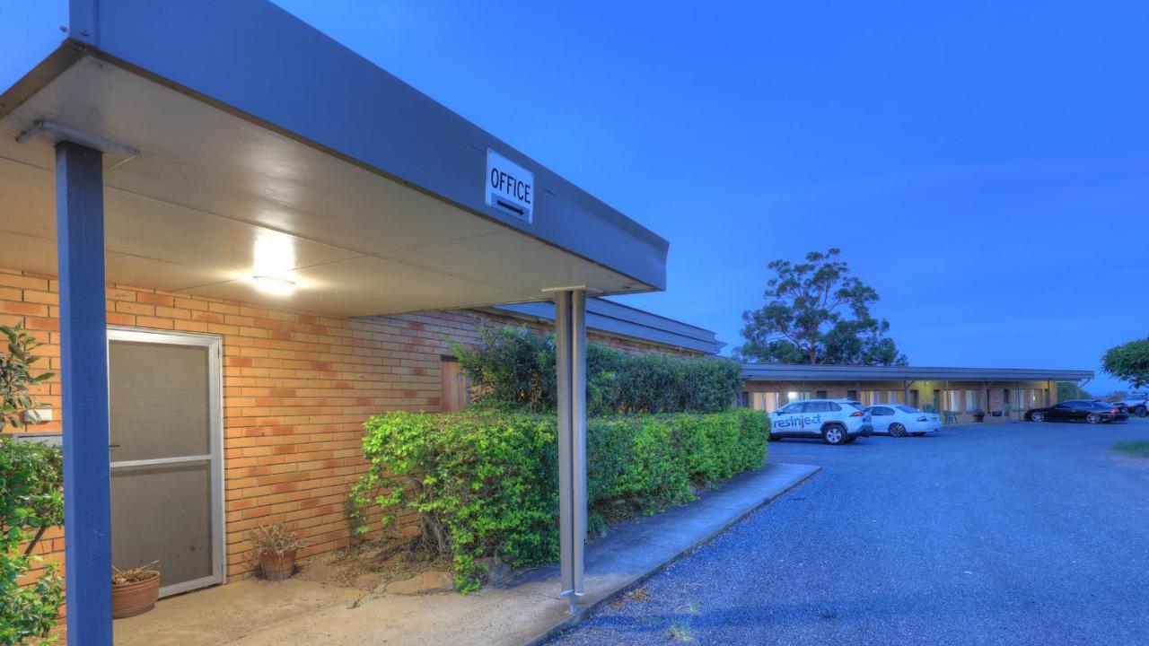Hilldrop Motor Inn Grafton Exterior photo